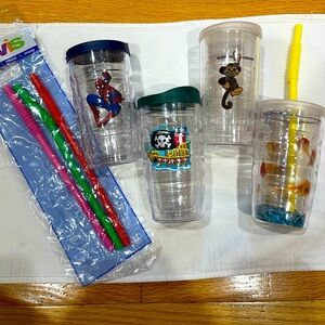 4 Tervis tumblers 10 oz